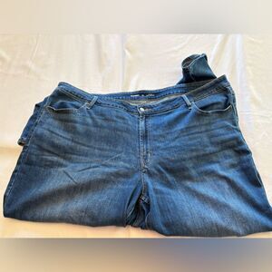 Old Navy High-Rise Wow Wide Leg Jeans | Size 24